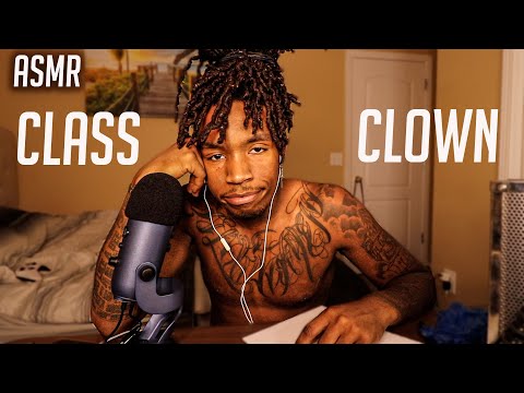 {ASMR} Class Clown/ Wild Kid In School ROLEPLAY...