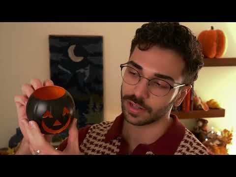 ASMR | Awkward Autumnal Salesman