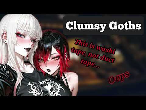Kidnapped by two Clumsy Goths (F4A) (Yandere ASMR/Audio roleplay)
