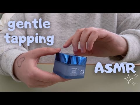 ASMR Gentle Tapping ONLY  | No Talking