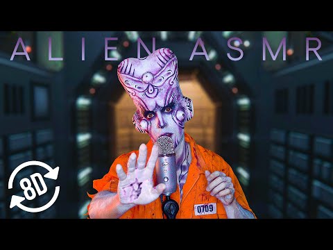 ASMR HALLOWEEN: VOCÊ FOI ABDUZIDO POR UMA NAVE ALIENÍGENA! 👽