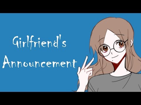 Your Fake Girlfriend Makes An Announcement And Goes On Vacation (ASMR Roleplay) [F4A]