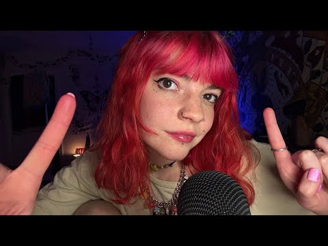 ASMR Follow My Instructions & FOCUS🩷Asking You Questions