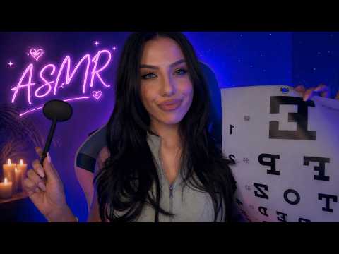 ASMR VISITA OCULISTICA APPROFONDITA 👩‍⚕️