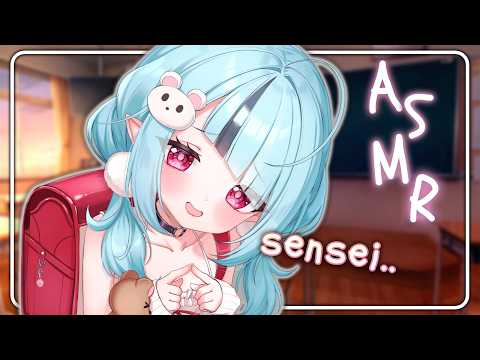 【ASMR】After School Teaching With Your Shy Student 🎒🍎 (Learn to Relax!)