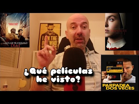 ASMR || Remakes de extraterrestres, pelis de ¿miedo?, dramas de dr0gas y humoristas de los años 80