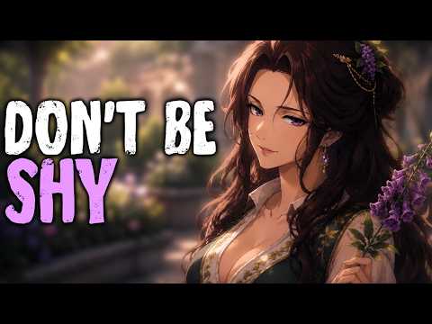 The Palace Botanist Caught You Watching Her [F4A] [Royal Listener] [Fantasy] [ASMR Roleplay]