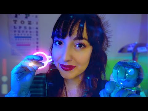 ASMR Cranial Nerve Exam After Time Travel ⏲Sci-Fi Medical Roleplay