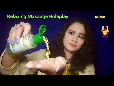 🌙 ASMR Scalp Massage with Oil for Headache Relief 💆‍♀️| personal attention asmr | Asmr Ghosal