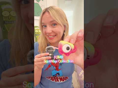 ASMR Squirkies Fidget Pets Collection #asmr #asmrfidget
