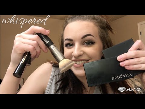 ASMR Doing My Makeup! (whispering)