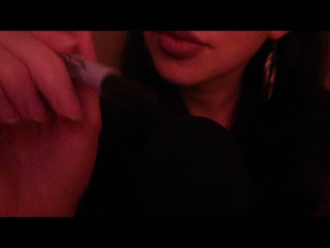 ASMR Argentina ◆ Dibujando Sobre Tu Cara ◆ Relajación Guiada en Español