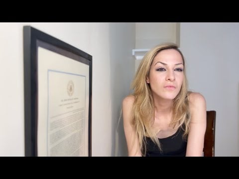 ASMR Ms. F's Wackjob Lawyer Addresses The Nation, Teacher Asks You Out Pt. 7 Role Play