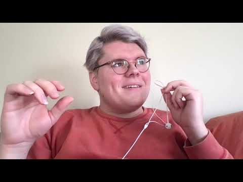 Eclectic ASMR | Positive Affirmations School School and Exam Stress (Some Birds in the Background!)