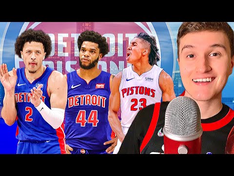 2023 Detroit Pistons Rebuild 🏀 ( ASMR ) NBA2k22