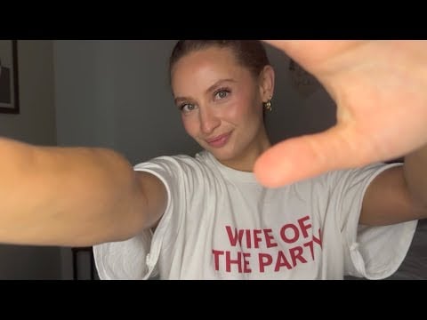 ASMR| Hand Movements, Mouth Sounds & Whisper Rambles🤗