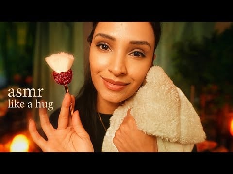 ASMR Like a Hug | Let Me Take Care of You | Cozy Personal Attention For Sleep