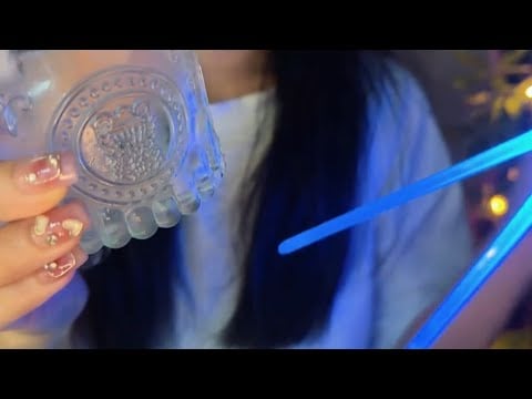 ASMR Fast Plucking Your Negative Energy