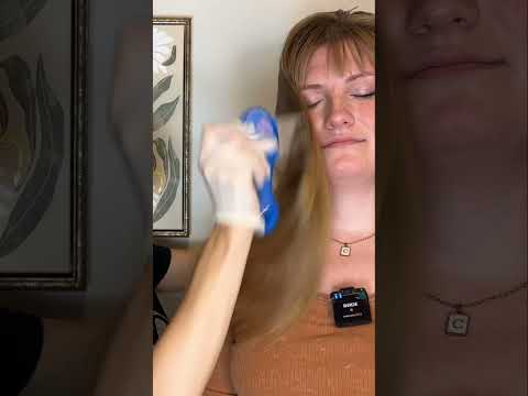 ALSMR TSA pat down #asmr #asmrsounds #asmrvideo #fastasmr #tingles #satisfying #oddlysatisfying #zzz