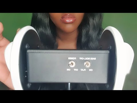 ASMR Relaxing Ear Massage (Ear Cupping, Ear Touching, Lotion)