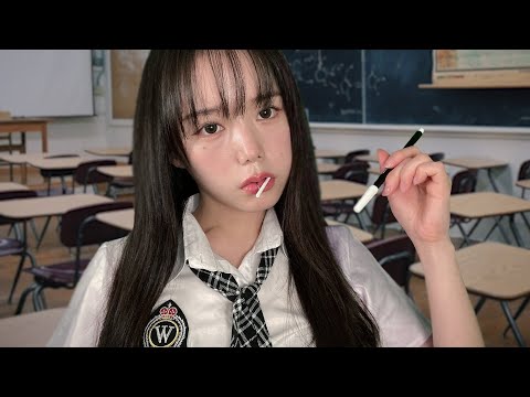 ASMR 내가 예쁘게 화장 해줄게, 동은아. 일진 메이크업 롤플레이 (쌍둥이 동생 버전)ㅣMake up Role play