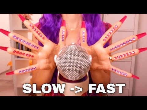 Slow vs Fast Trigger Challenge • 1 Hour ASMR • So Relaxing & Satisfying