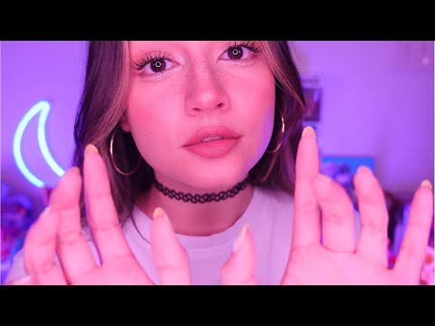 ASMR Tingly Close Up Personal Attention | Camera Tapping & Tongue Clicking