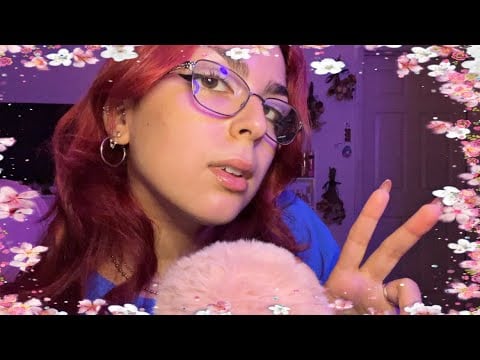 ASMR | fast & unpredictable hand and mouth sounds