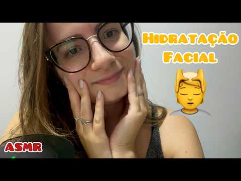 ASMR Limpeza de pele #asmr #limpezadepele