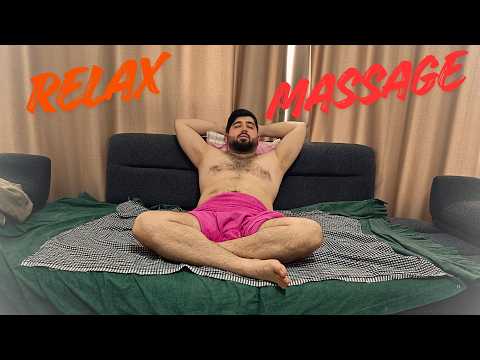 ASMR REELAX AMAZING TURKISH FULL BODY MASSAGE-CHEST,FOOT,LEG,ARM,BACK,ABDOMEN,BELLY