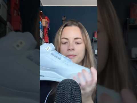 what do u guys think? 🤔💸 #asmr #jordan3 #sneakers #shoes #sleep #asmrtingles #asmrtriggers #relax