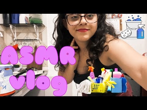 ASMR VLOG - Dia de organização na cozinha
