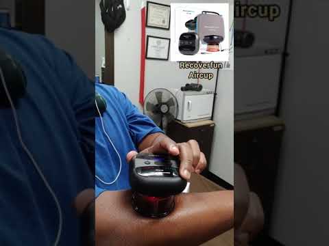 My first red light therapy electric cupping device