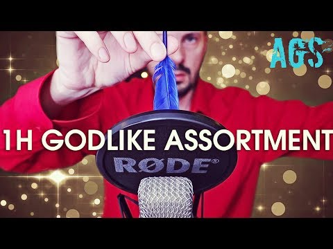 Hour Godlike ASMR Assortment (No Talking)(AGS)