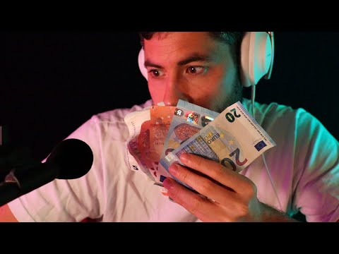 Les billets de Banque sont ils votre POINT FAIBLE ASMR ?
