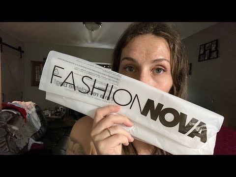 A Little Fashion Nova Haul 👗🌸 ~asmr