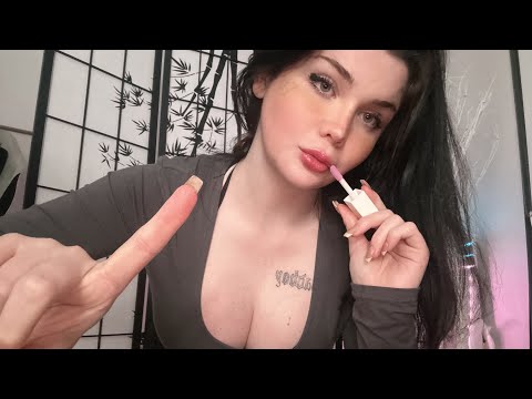 ASMR Transgirl Mouth sounds for sleep 😴💤