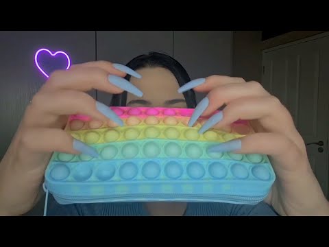 tappy scratchy asmr compilation (no talking)