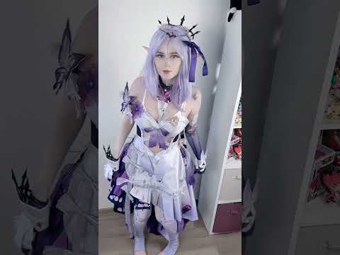 💜Castorice 🤍 #cosplay #cosplayer #anime #cosplaygirl #zenlesszonezero #castoricehsr