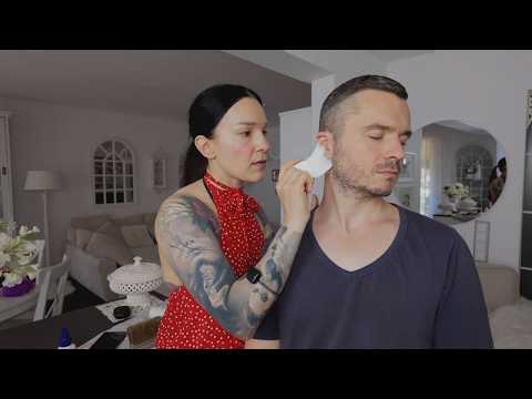 Super Relaxing Brush Therapy Session (Head, Face & Body)