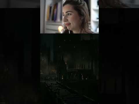 ASMR Reacting to Unintentional ASMR: Harry Potter⚡️#shorts