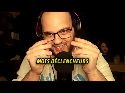 ASMR - Mots Déclencheurs pour t'endormir doucement (Compil' sans pub)