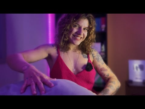 ASMR MASSAGEM NAS COSTAS RÁPIDA, CAÓTICA E AGRESSIVA PARA RELAXAMENTO INTENSO