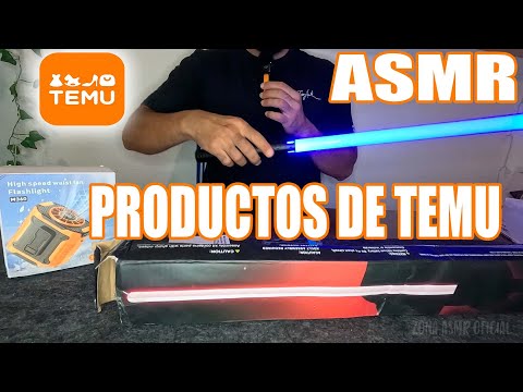 ASMR | 6 Productos de TEMU que os van a ENCANTAR 🤩🥰