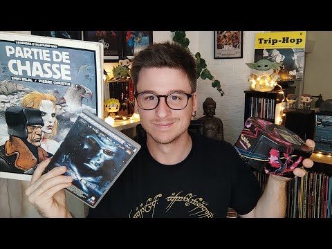Retour de vide grenier n°8 - ASMR Français