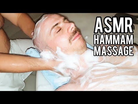 ASMR TURKISH HAMMAM FULL BODY MASSAGE