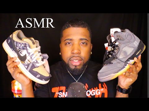 ASMR | SNEAKER COLLECTION PART #5👟🔥🧯 | NEW SNEAKERS🔥 (Relaxing Sounds 🤤)