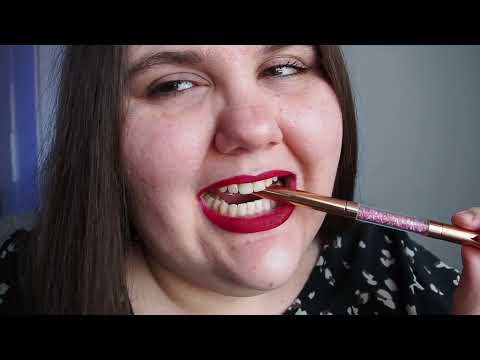 ASMR: Lightly biting a stick | Trigger sounds