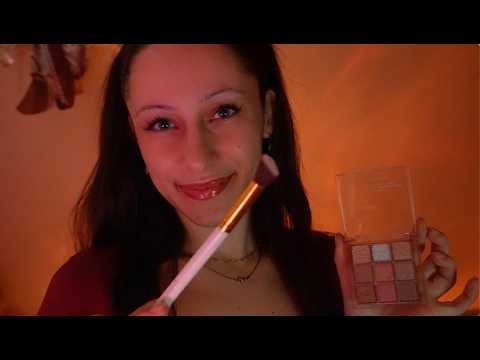 ASMR wlw girl does your makeup