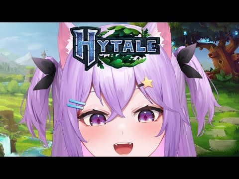 【Hytale】 Let's Get Ore & Make A Pretty Garden